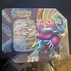 POKEMON TCG Paradox Clash TIN: Walking Wake EX - New & Sealed - Image 1