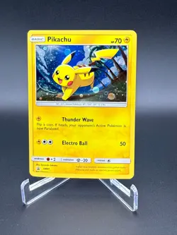 Pikachu LP SM81 🌀 Swirl - Holo Promo Pokemon Sun & Moon - Image 3