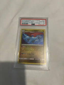 Pokemon TCG Salamence Celestial Storm 106/168 Sun & Moon - POP 33 - Image 1