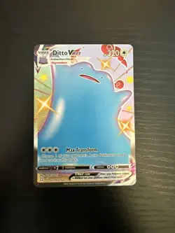 Pokemon Ditto VMAX SV119/SV122 Shiny Holo Rare 2021 Shining Fates: Shiny Vault - Image 1