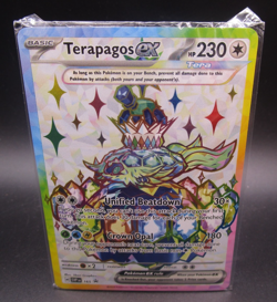 Pokemon Terapagos ex 165 Sv: Scarlet & Violet Promo *SEALED* - Legendsonmain - Image 1