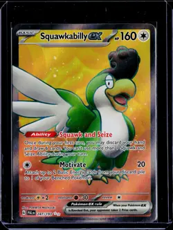 Squawkabilly ex #247/193 SV02: Paldea Evolved Pokemon - Image 1