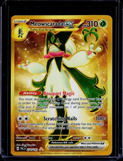 Meowscarada ex #271/193 SV02: Paldea Evolved Pokemon - Image 1