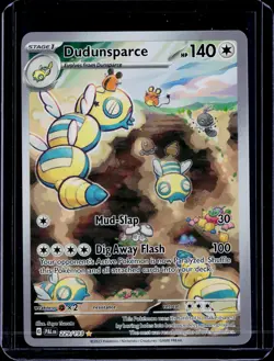 Dudunsparce #229/193 SV02: Paldea Evolved Pokemon - Image 1