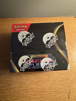 Pokemon TCG: Phantasmal Flames Booster Box - Brand New, Sealed - Image 2