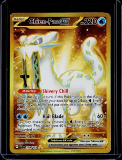 Chien-Pao ex #274/193 SV02: Paldea Evolved Pokemon - Image 1