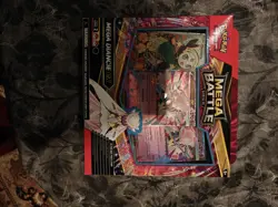 Pokemon TCG Mega Battle Deck Diancie Meloetta EX SEALED IN HAND!!! - Image 1