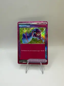 Hero's Cape - 152/162 - Pokemon Temporal Forces Ace Spec Rare NM - Image 1