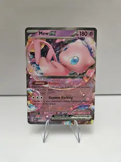Mew ex 151/165 Sv: Scarlet & Violet 151 Double Rare Holo Pokemon 2023 - Image 1