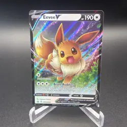 Eevee V - SWSH065 Battle Academy Stamp Black Star Promo (Pokemon) - Image 1