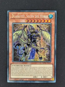 Duamutef, Segen des Horus MP24-DE115 Secret Rare DE NM YUGIOH - Image 1