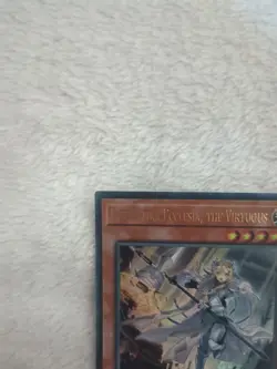 Yugioh Dogmatika Ecclesia, the Virtuous RA01-EN020 Ultra Rare 1st Edition - Image 2