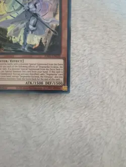 Yugioh Dogmatika Ecclesia, the Virtuous RA01-EN020 Ultra Rare 1st Edition - Image 5