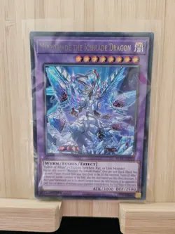 Mirrorjade the Iceblade Dragon BLTR-EN114 Ultra Rare 1st Edition YuGiOh - Image 1