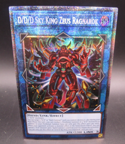 Yu-Gi-Oh! D/D/D Sky King Zeus Ragnarok Starlight Rare DOOD-EN049 1st Edition - Image 1
