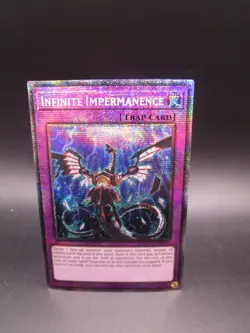 Yu-Gi-Oh! Infinite Impermanence Mega-Pack 1st Edition Starlight MP25-EN032 - Image 1