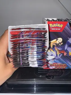 2x Pokemon TCG Destined Rivals Half Booster Box 18 Packs Unsealed - Image 4