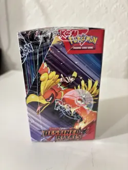 2x Pokemon TCG Destined Rivals Half Booster Box 18 Packs, Mint Sealed - Image 3