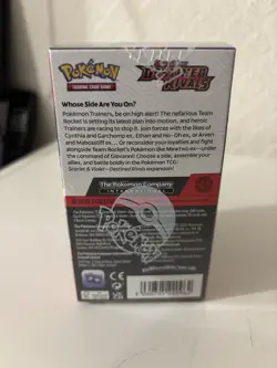 2x Pokemon TCG Destined Rivals Half Booster Box 18 Packs, Mint Sealed - Image 4