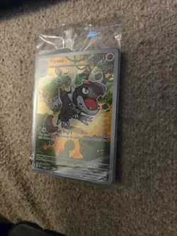 Pokemon TCG Tyrunt 070 2026 Holo POR Perfect Order ETB Sealed Promo Card - Image 1