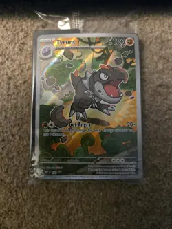 Pokemon TCG Tyrunt 070 2026 Holo POR Perfect Order ETB Sealed Promo Card - Image 2