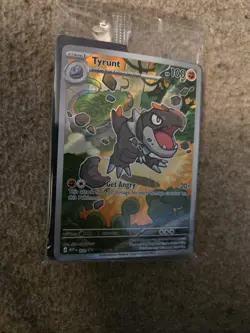 Pokemon TCG Tyrunt 070 2026 Holo POR Perfect Order ETB Sealed Promo Card - Image 3