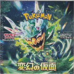 Pokemon Card Scarlet & Violet Booster Mask of Change Sealed Box SV6 Japanese - Image 1