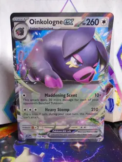 Oinkologne ex 158/198 - Jumbo Card - NM - Scarlet & Violet - Free Shipping! (e) - Image 1