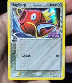Magikarp Delta Species EX Holon Phantoms Reverse Holo 69/110 Pokemon Card 2006 - Image 1