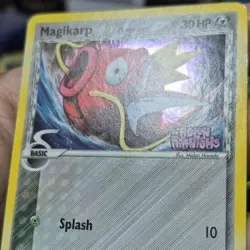 Magikarp Delta Species EX Holon Phantoms Reverse Holo 69/110 Pokemon Card 2006 - Image 4