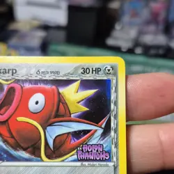 Magikarp Delta Species EX Holon Phantoms Reverse Holo 69/110 Pokemon Card 2006 - Image 5