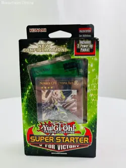 Yu-G-Oh! Super Starter V for Victory English 1st Edition Trading Card Game NIB - Image 1