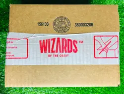 MTG Avatar The Last Airbender Scene Box Case 4 Sealed Boxes Magic The Gathering - Image 5