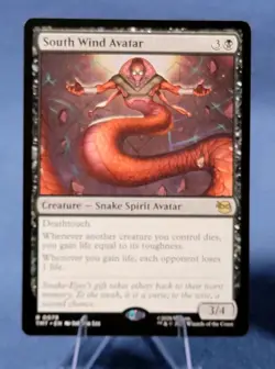 South Wind Avatar #78 - MTG Teenage Mutant Ninja Turtles - Regular NM ***A - Image 1