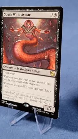 South Wind Avatar #78 - MTG Teenage Mutant Ninja Turtles - Regular NM ***A - Image 4