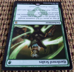 Hardened Scales | Khans of Tarkir | NM | Rare Enchantment | MTG - Image 3