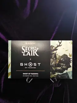 MTG Secret Lair x Ghost of Tsushima Foil Edition Sealed - Image 1