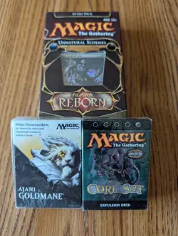 MAGIC THE GATHERING Lot of Three (3) SEALED Collector's Decks READ/SEE PHOTOS - Image 1
