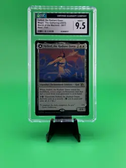 Wizards of the Coast Heliod, the Radiant Dawn March of the Machine Foil CGC 9.5 - Image 1