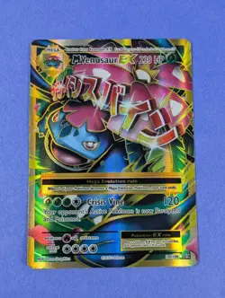 M Venusaur EX - 100/108 - Full Art Ultra Rare Holo Evolutions - Pokemon - LP - Image 1
