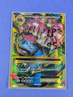 M Venusaur EX - 100/108 - Full Art Ultra Rare Holo Evolutions - Pokemon - LP - Image 3