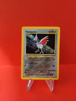 Pokemon Karte/card Panzaeron 13/111 Neo Genesis Holo - Swirl - Light Played - Image 1