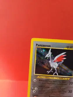 Pokemon Karte/card Panzaeron 13/111 Neo Genesis Holo - Swirl - Light Played - Image 2