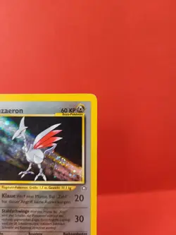 Pokemon Karte/card Panzaeron 13/111 Neo Genesis Holo - Swirl - Light Played - Image 3