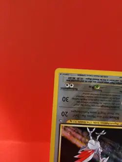 Pokemon Karte/card Panzaeron 13/111 Neo Genesis Holo - Swirl - Light Played - Image 4