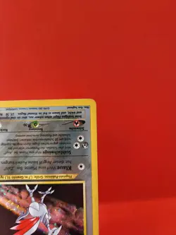 Pokemon Karte/card Panzaeron 13/111 Neo Genesis Holo - Swirl - Light Played - Image 5