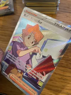 NEAR MINT! Bill's Transfer (194/165) S&V 151 Full Art Ultra Rare Pokemon Card! - Image 4