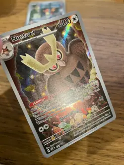 N-MINT! Noctowl SVP 141 Stellar Crown Elite Trainer Box ETB Promo Pokemon Card! - Image 3