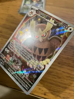 N-MINT! Noctowl SVP 141 Stellar Crown Elite Trainer Box ETB Promo Pokemon Card! - Image 4