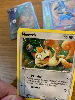 MP! Meowth #013 EX Series Collectors Tin Holo Nintendo Promo Pokemon Card! - Image 5